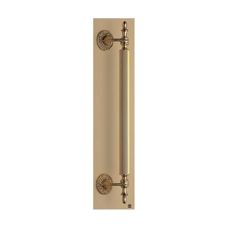 セビリア取手　両面用(真チュウ/M6×80)標準扉厚 31mm～41mm