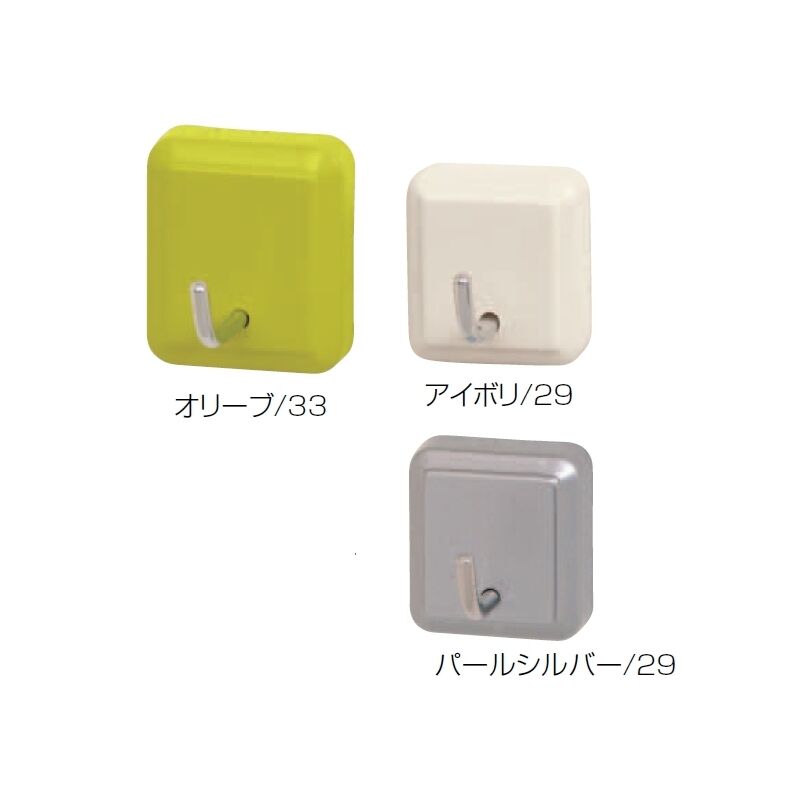 クルーフック(ABS+ステンレス)Uピンタイプ