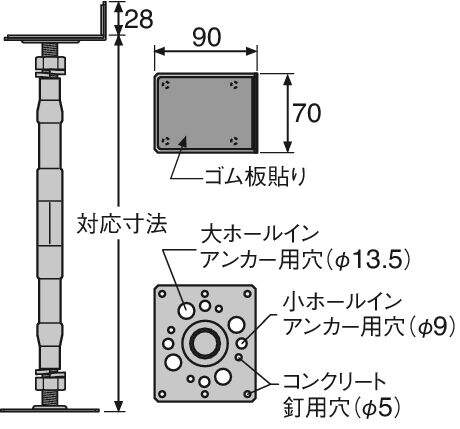 YTB-3045T YTB束 城東テクノ | 加藤金物 YTB-3045T YTB束 城東テクノ | 加藤金物