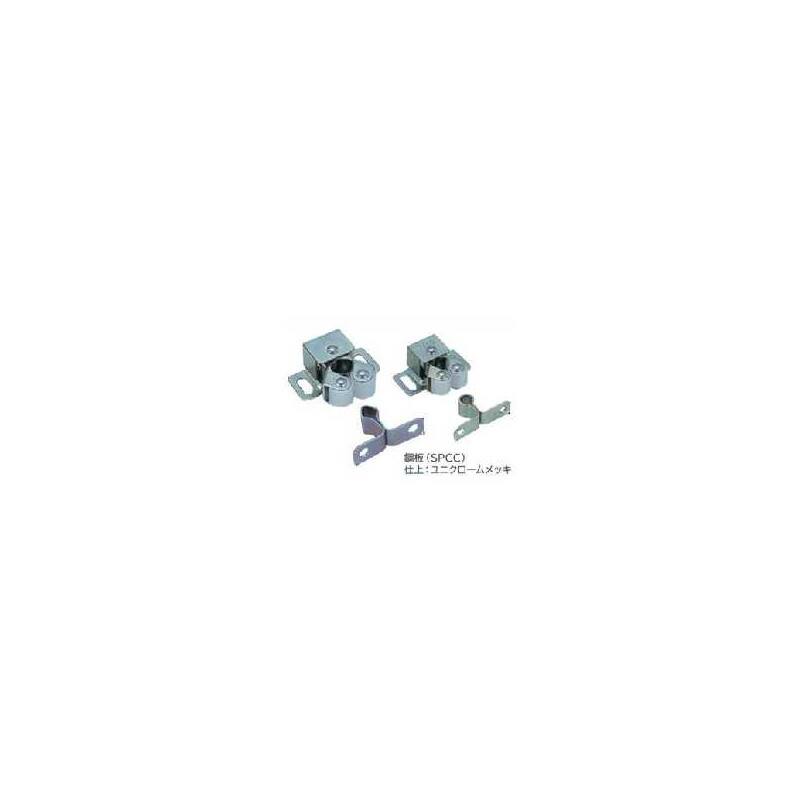 R260 ローラーキャッチ 鋼板 袋入 小 41062 川喜金物(SOWA