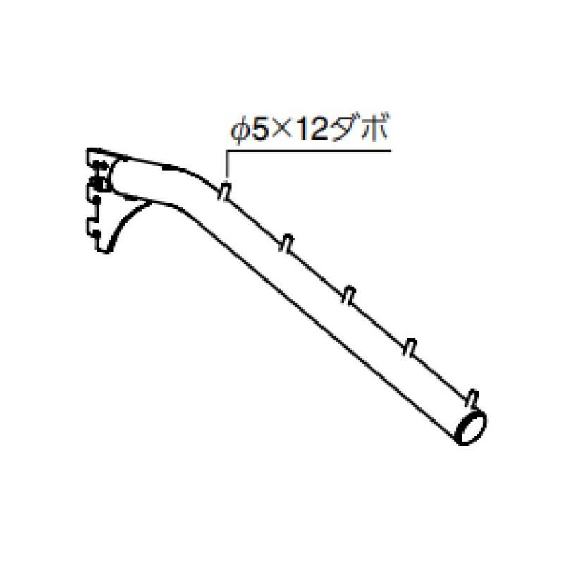 フェイスアウト傾斜ハンガー25φ