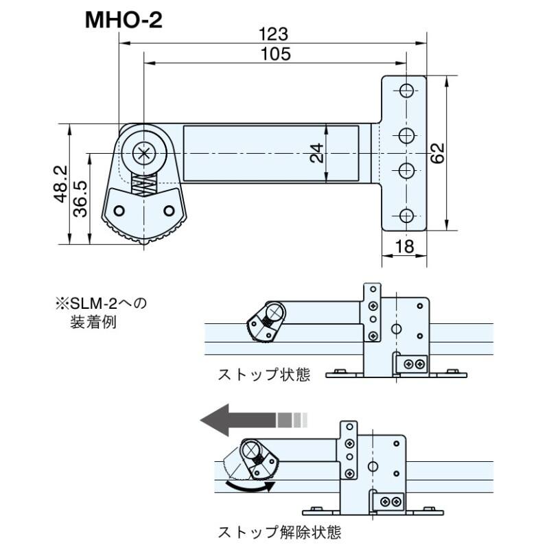マルチホールドオープン（SL1、2シリーズへの後付け可能）