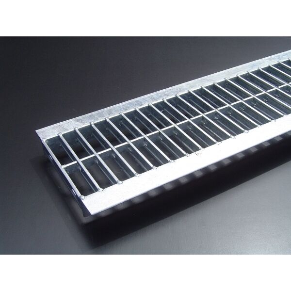 OKU 20-32 スチール製 U字溝用グレーチング 並目プレーンタイプ