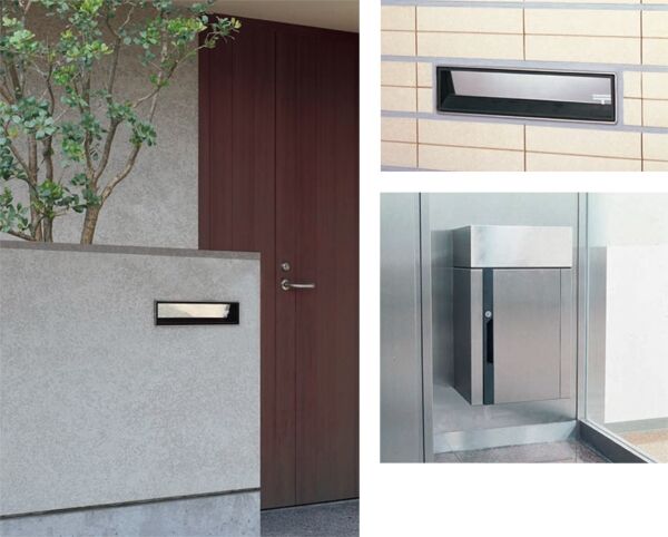 PK-102 独立大型郵便受(屋外) ポストぐち独立タイプ 屋外・前 PK-102 独立大型郵便受(屋外) ポストぐち独立タイプ 屋外・前