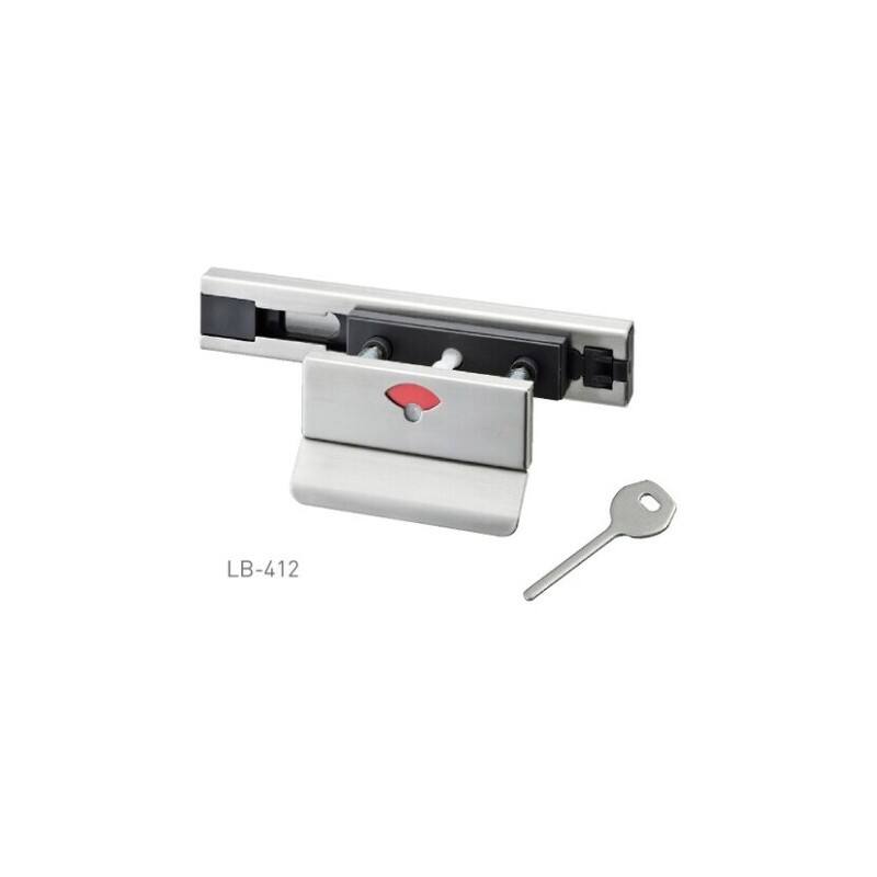 表示付スライドラッチ（非常解錠機能付）