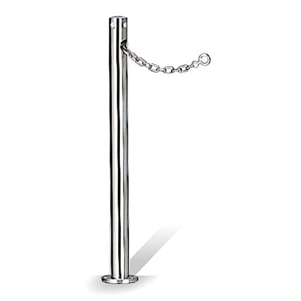 [Ｕシリーズ] 固定式 ステンレス製 車止め