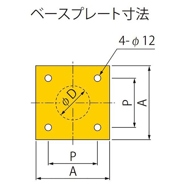 アウトレットオーダー カネソウ 車止め アーチ型 スチール製 焼付塗装