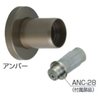 壁用エンド(真チュウ/ANC-28, 皿6×70, 6×8ホーロー, ナベ6×40, 8×40ナイロンプラグ)