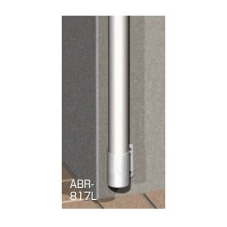 支柱ブラケット止(左)(ステンレス/＋6×40, 8×40ナイロンプラグ/M6×6)
