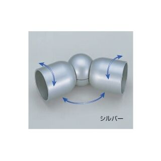 自在ジョイント(亜鉛合金/A4×16×D6)