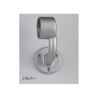 ステンA形ブラケットL止(右) (ステンレス/A4×40、A4×16×D6、6×30ナイロンプラグ)
