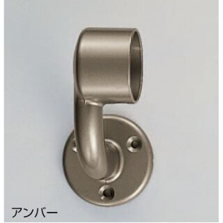 A形ブラケットL止(左) (亜鉛合金/A4×40、A3.5×16×D6)