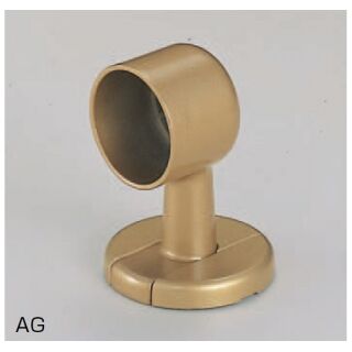 C形ブラケット直止 (亜鉛合金+樹脂/A4×40、A3.5×16×D6)