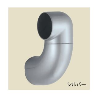 ユニバーサルブラケットL止(右)(亜鉛合金/A4×80、A4×40、A3.5×16×D6)