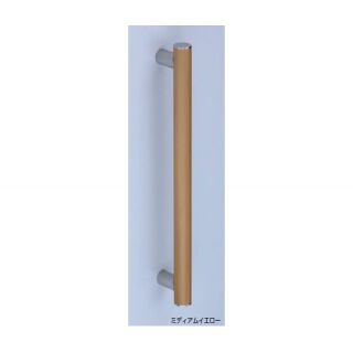 アイウッド丸形取手 両面用(木粉+樹脂+真チュウ/M8×60) 標準扉厚 33mm～41mm