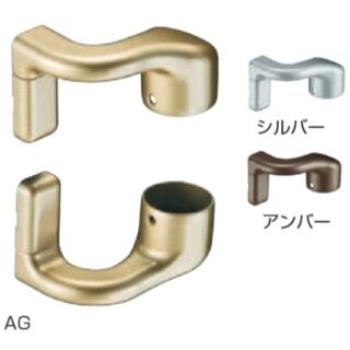 スリムオフセットブラケット　サイズ35　縦使い用上下1組