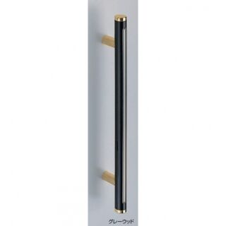 ルミナス取手　両面用(積層+真チュウ+蓄光/M8×60)　標準扉厚 33mm～41mm