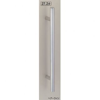 ステン丸型取手　両面用(ステンレス/M8×60)　標準扉厚 33mm～41mm