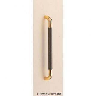ステン丸棒取手 両面用(ステンレス+積層/M8×90) 標準扉厚 26mm～45mm