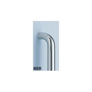 丸棒取手 両面用(ステンレス/M8×70)　標準扉厚 10mm～49mm