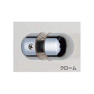 エンドキャップ 両面用(真チュウ)標準扉厚 33mm～41mm