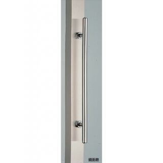 甲丸丸棒取手 両面用(真チュウ、ステンレス/M8,M6)　標準扉厚 38mm～44mm