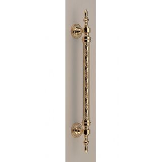 ベルサイユ取手 両面用(アクリル+真チュウ/M6×80)標準扉厚 23mm～41mm