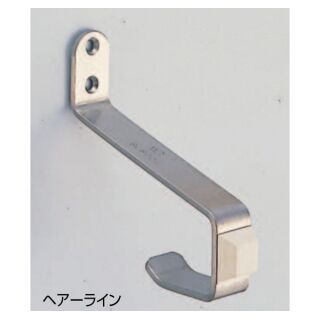 ステンフック付戸当り(ステンレス+ゴム/A4×25丸皿)
