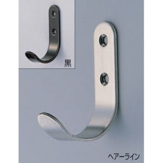 ステン小判J形フック(ステンレス/3.1×16)