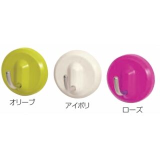 eフック丸形(ABS+ステンレス)Uピンタイプ