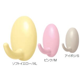 たまごフック(ABS)Uピンタイプ