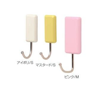 eフックJ形(ABS+ステンレス)マグネットタイプ どこでもBASE