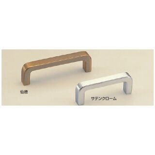 真チュウ公団型角形一文字取手(真チュウ/ISO4×28)