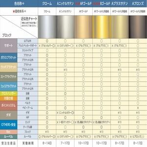木棚用ブラケット(中間受け専用)