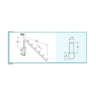 ロッドフックスロープアップタイプ6φ