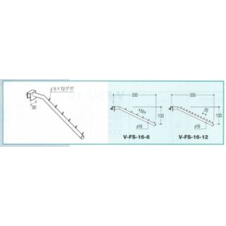 Vフェイスアウトスロープ16φ