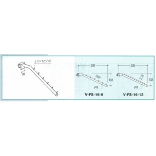 Vフェイスアウトスロープ16φ