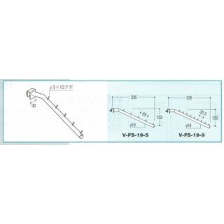 Vフェイスアウトスロープ19φ