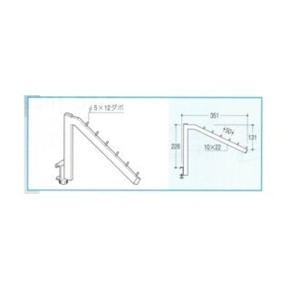 Vフェイスアウトスロープアップタイプ10/22