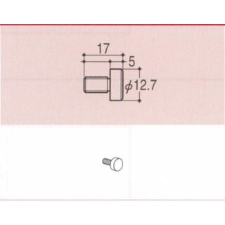 ベビー化粧ビス