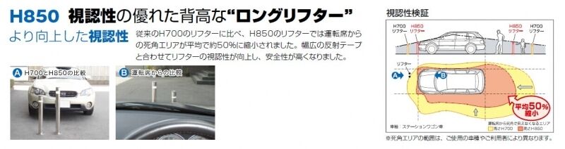 ロングリフター 上下式 H850