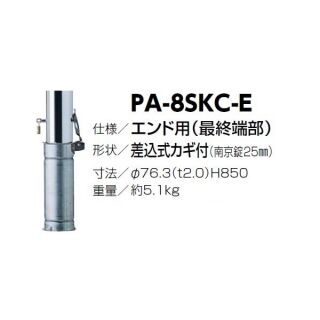 ピラー 差込式　交換用本体のみ
