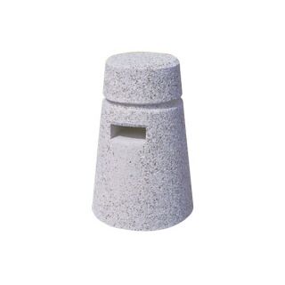 擬石ボラード 固定式