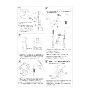 FH・FHH用 交換用ワイヤー