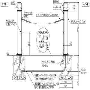 オートサンバリカー交換用部品　シャーナット