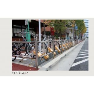 横断防止柵 ビームパイプ