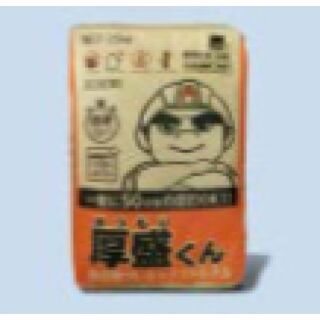 速硬性モルタル厚盛くん　1本の施工に3.5袋分必要です