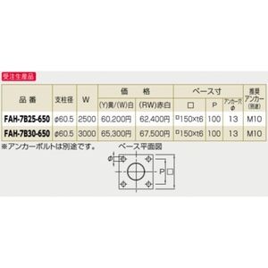 アーチ ベース式