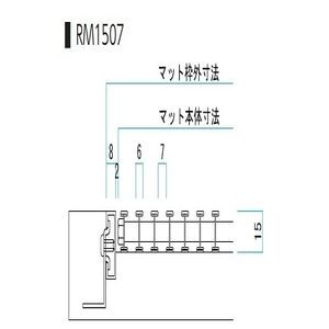 ステンレスラインマット RM