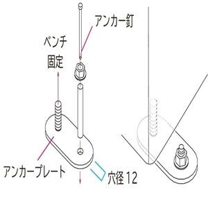 アンカーFセット